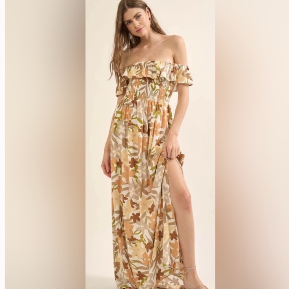 Promesa maxi dress